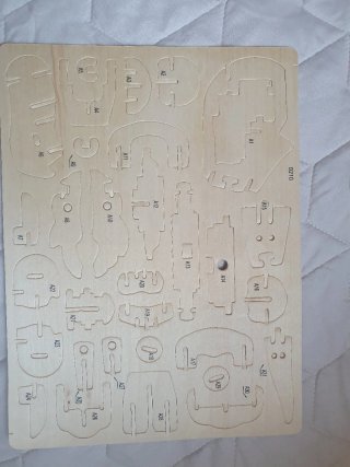 Puzzle Madera 3D T-Rex Interactivo