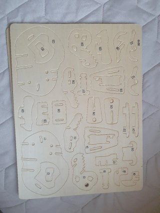 Puzzle Madera 3D T-Rex Interactivo