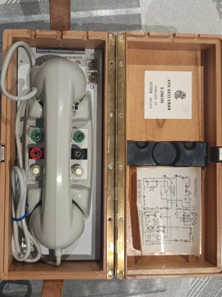 Teléfono Vintage Citesa APA-8032-ENAN