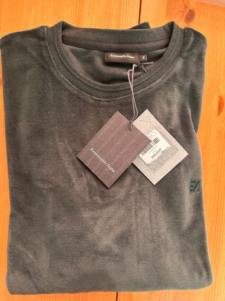 Jersey Ermenegildo Zegna Verde Oliva Talla M