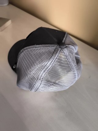 Gorra Goorin Bros Gris con Parche de Tigre
