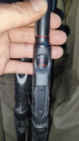Conjunto cañas Nash Dwarf 9ft 4.5lbs + funda