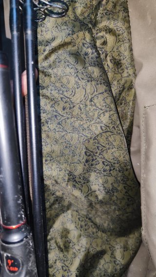 Conjunto cañas Nash Dwarf 9ft 4.5lbs + funda