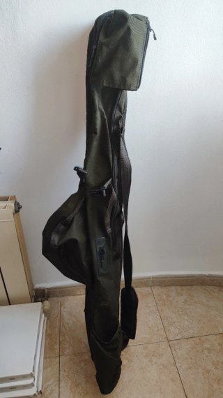 Conjunto cañas Nash Dwarf 9ft 4.5lbs + funda