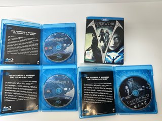Cofanetto Blu-ray Underworld La Trilogia 3 dischi