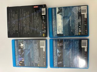 Cofanetto Blu-ray Underworld La Trilogia 3 dischi