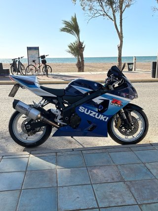 Suzuki GSXR 600