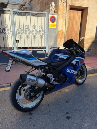 Suzuki GSXR 600