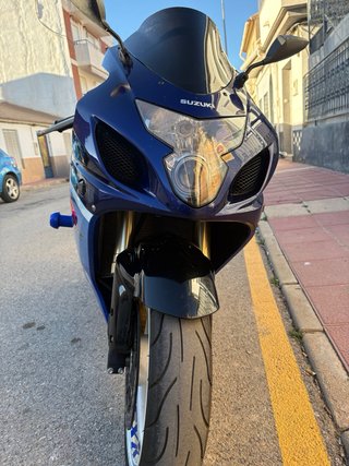 Suzuki GSXR 600