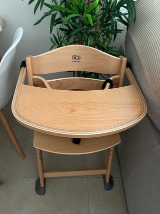 Trona de madera Kinderkraft