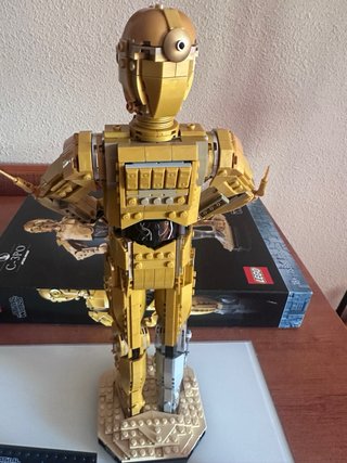 Lego Star Wars C-3PO 75257