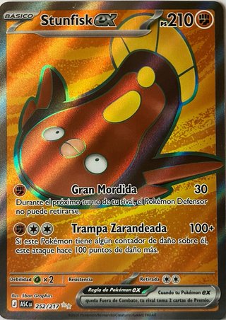 Lote de Cartas Pokémon Zekrom Diancie Stunfisk Azu