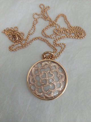 Colgante Folli Follie Circonitas Oro