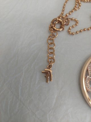 Colgante Folli Follie Circonitas Oro