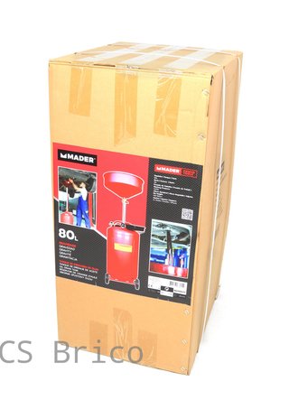Extractor Aceite 80 Litros 63625 - Mader