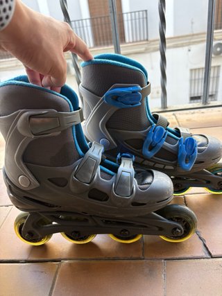 Patines en línea EVO ACTION Talla 35/36