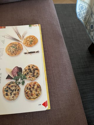 Cocina fácil y apetitosa, libro de recetas grande