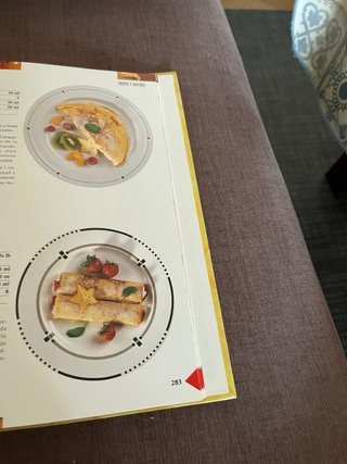 Cocina fácil y apetitosa, libro de recetas grande