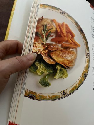 Cocina fácil y apetitosa, libro de recetas grande