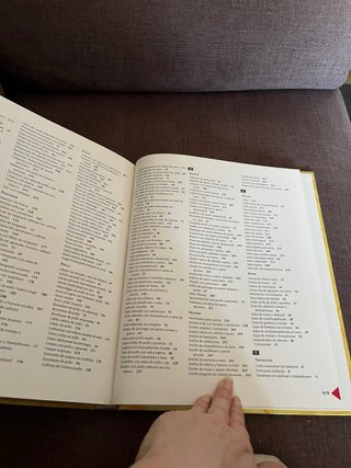 Cocina fácil y apetitosa, libro de recetas grande