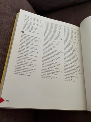 Cocina fácil y apetitosa, libro de recetas grande