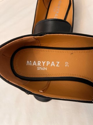 Mocasines MARYPAZ Negros Talla 39