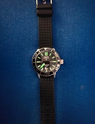 Reloj Watx Scafandro 47mm tipo diver