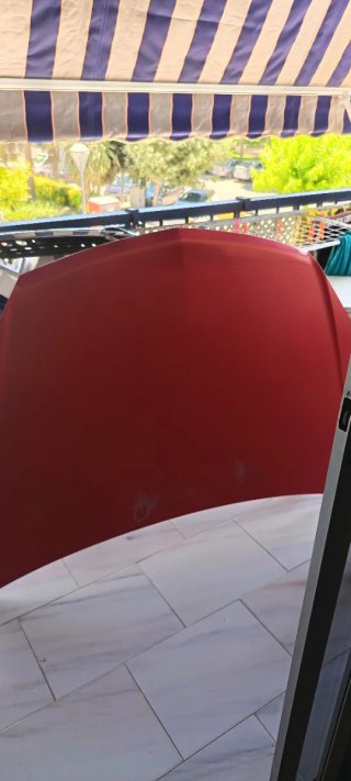 Capot Opel Astra H GTC Rojo