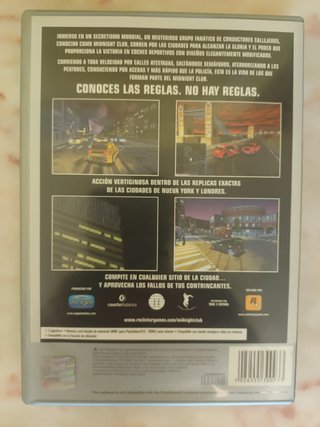Midnight Club Street Racing PS2 Platinum PAL