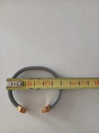 Pulsera Tous Acero y Oro
