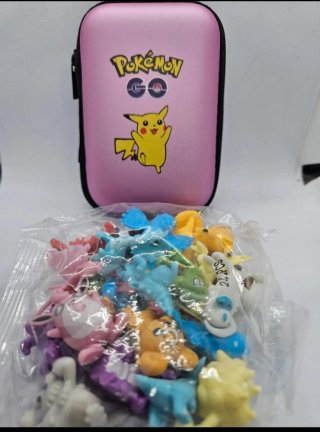 Cover Pokémon GO e 24 figure