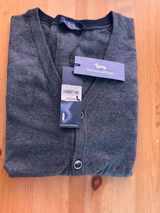 Jersey Harmont & Blaine Gris Talla L