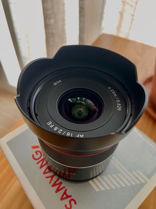 Samyang AF 18mm 2.8 FE Sony E