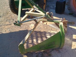Caballonadora para tractor