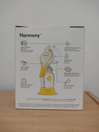 Sacaleches Manual Medela Harmony nuevo