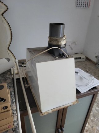 Campana extractora de cocina