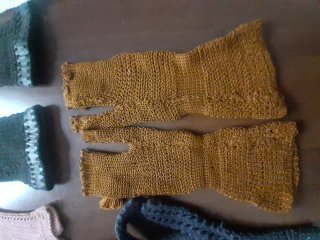Guanti vintage donna