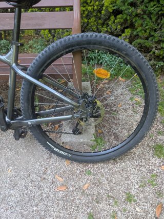 Bicicleta MTB Rockrider