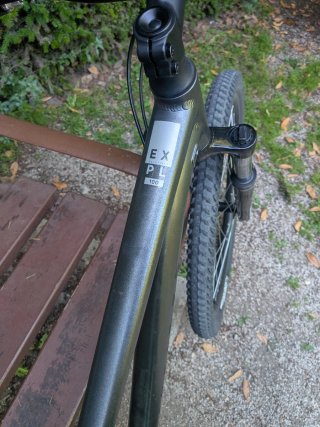 Bicicleta MTB Rockrider