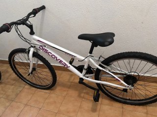 Bicicleta Montaña Discovery Infantil