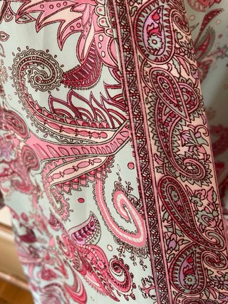 Kimono Largo Estampado