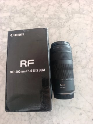 Canon RF 100-400mm Teleobjetivo