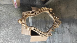 Specchio barocco dorato