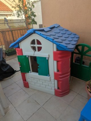 Casita Feber Jardín/Terraza