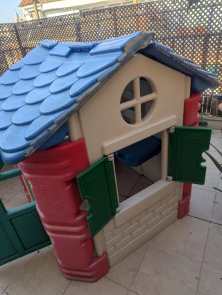 Casita Feber Jardín/Terraza