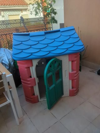 Casita Feber Jardín/Terraza