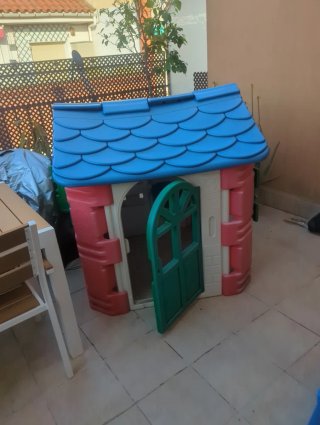 Casita Feber Jardín/Terraza