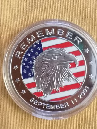 Moneda Conmemorativa 9/11 Remember