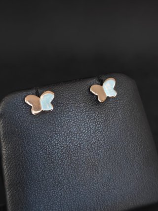 Pendientes plata 925 mariposa. 051-04-00627