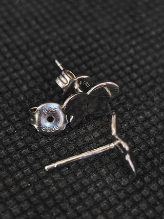 Pendientes plata 925 mariposa. 051-04-00627